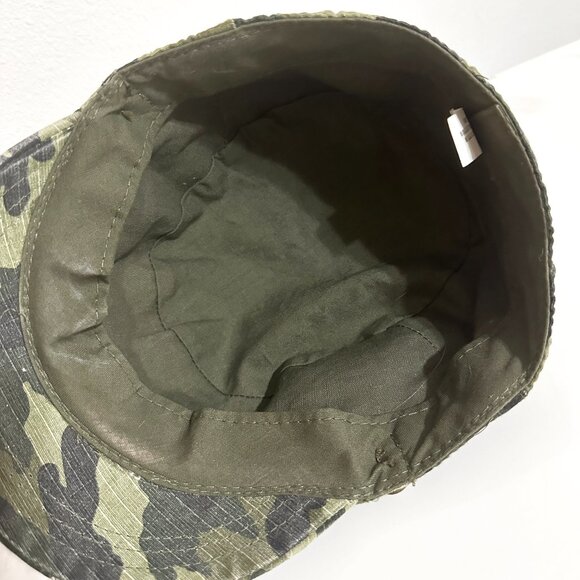 Camouflage Moto Style Cap - Picture 3 of 4